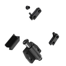 Stainless Steel Push to Open Latch, Corrosion Resistant Cabinet Door Catch for Bathroom Cupboard