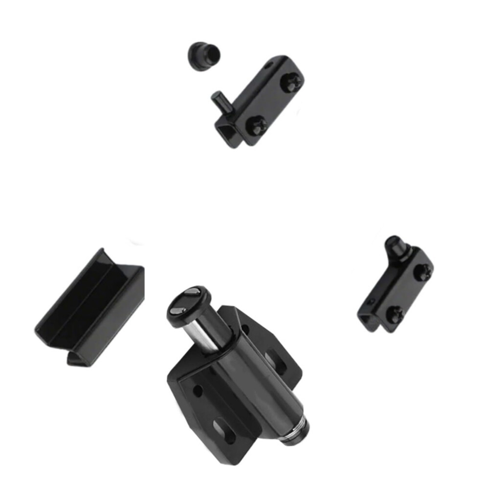 Stainless Steel Push To Open Latch, Corrosion Resistant Cabinet Door Catch For Bathroom Cupboard 9045646648996