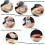 NonStick Burger Press Set 2 Pack White Hamburger Patty Maker Mold for Uniform Patties 4
