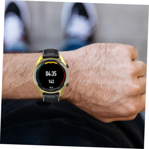 Gold TPU Watch Protective Case Cover, ScratchResistant Slim Frame with Elegant Finish and Precise Access 2