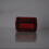 Red Rear Bicycle Tail Light 5-LED Flashing AA Powered 3