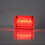 Red Rear Bicycle Tail Light 5-LED Flashing AA Powered 5