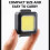 YANHAIGONG Bicycle Headlight USB Rechargeable Waterproof 1 4