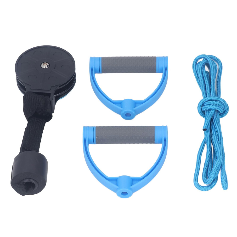 Over the Door Shoulder Pulley for Physical Therapy and Rotator Cuff Recovery with Comfort Foam Handles