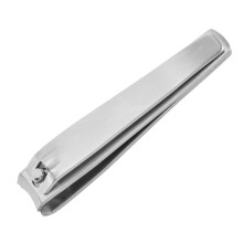 Large Stainless Steel Nail Clippers with Precise Cutting Blades and Ergonomic Grip for Thick Toenails