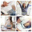 Lumbar Decompression Belt for Back Pain Relief, Adjustable Spinal Traction Support for Lower Back 2