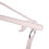 Hängande bomullsrep för luft/sky-stol, beige 3