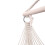 Hängande bomullsrep för luft/sky-stol, beige 4