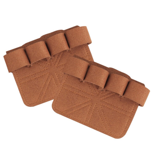 Weight Lifting Grip Pads Pair 2