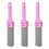 Pumice Stone Toilet Cleaner with Ergonomic Handle, Scratch Limescale Remover, MultiColor 3 Pack 2