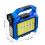 Bocqde Solar Buitenwerklamp, Blauw, 1 stuk 3