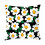 Almofadas decorativas Xubond, 45x45 cm, capa de almofada quadrada de linho compatível com sofás, camas e carros - tecido multicolorido 2