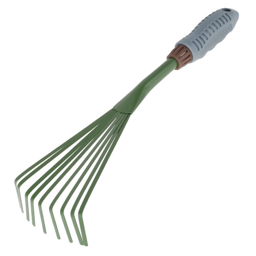 JTWEEN9Teeth Haverive 15,5" Håndrive med Ergonomisk Greb Blad & 1