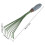 JTWEEN9Teeth Haverive 15,5" Håndrive med Ergonomisk Greb Blad & 3