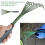 JTWEEN9Teeth Haverive 15,5" Håndrive med Ergonomisk Greb Blad & 5