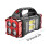 Hengsof LED solar camping light COB handheld 1 pack 3