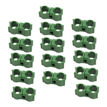 50pcs Plant Support Clips for Climbing Vines, Adjustable Garden Vine Clips for Tomato and Flowers