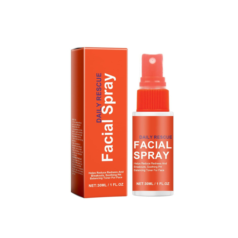 Facial Hydrating Mist with Hypochlorous Acid, Deep Hydration and Redness Relief for Sensitive Skin