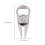 Golf divot fork metal zinc alloy 3 pcs 2
