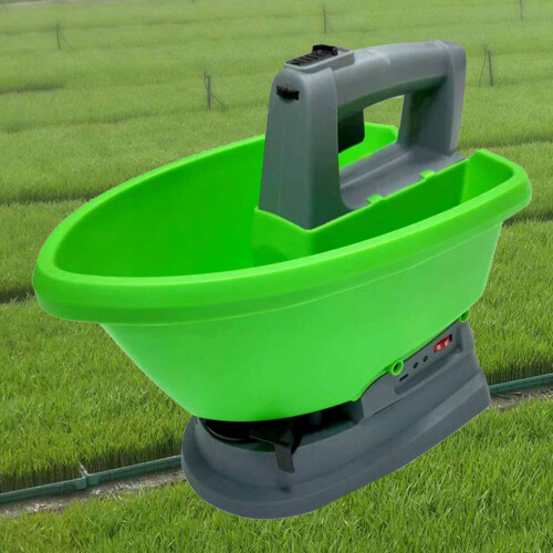 Handheld Electric Seeder with 7Speed Precision Control, 140 Wide Coverage, 3L Large Capacity Hopper, TypeC Fast Charging