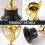 Weis10 stk. dekorative trofeer, kopper, multifunksjonelle plasttroféer 5