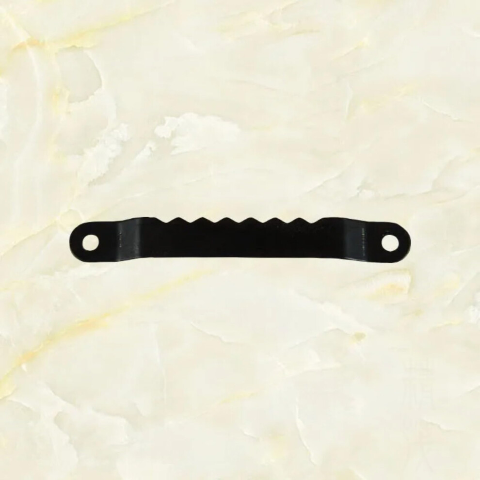 Photo Frame Hanging Hardware Set Black Serrated Metal Picture Hooks Rustproof Multisize Indoor Outdoor Use 10Pcs 9073542254553