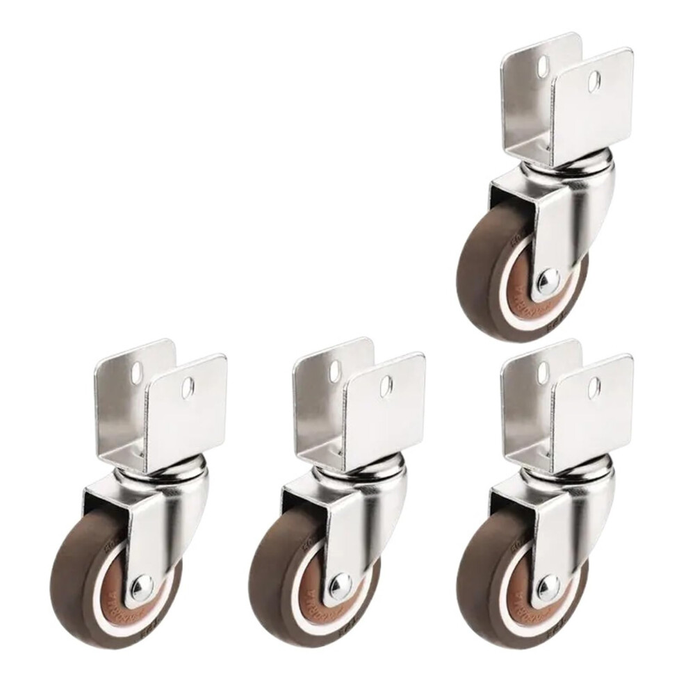 Furniture Caster Wheels 16Mm Ball Caster For Furniture With Smooth 360 Movement Easy Installation 9330225592372