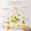 Sino dos Ventos de Madeira com Abelha e Flor para Quarto Infantil 4
