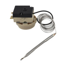Refrigerator Thermostat 30C Mechanical Temperature Controller for Precise Temperature Control and Easy DIY Installation