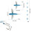 360 Rotating Baits Hook Lures 3D Realistic Fish Eye Designs 4