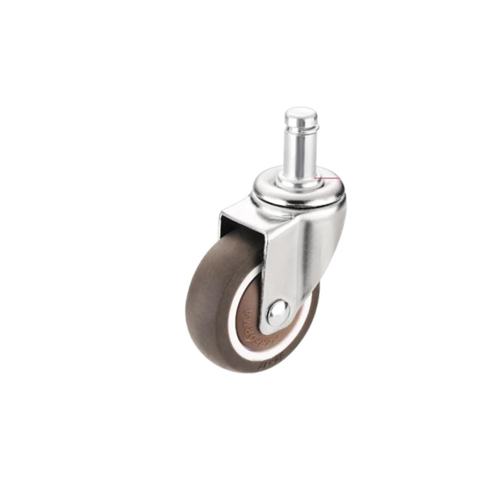 2 Inch Circlip Style Ball Caster Wheels For Furniture Â Smooth 360 Mobility, Quiet Lowfriction Rolling 9330225592488