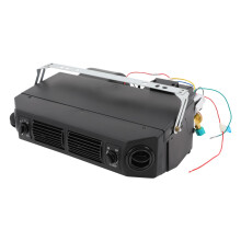 Universal Under Dash AC Evaporator Kit, Fast Cabin Cooling with Adjustable 3Speed Airflow for Cars