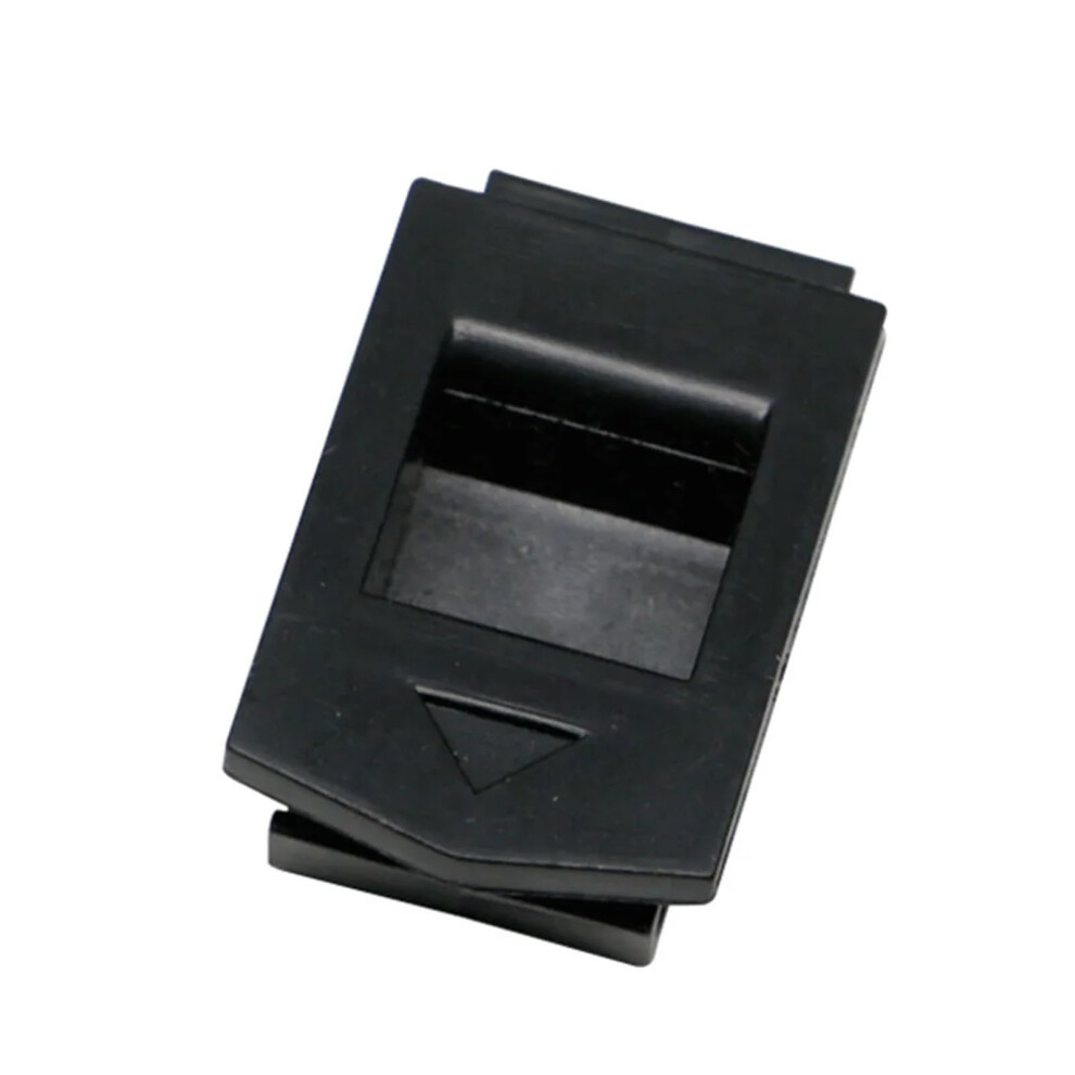 Black Abs Plastic Gate Lock Dk7252 Buckle Handle Replacement With Secure Onehand Operation 9330225592525