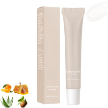 Hydrating Lip Balm with Instant Moisture and Glossy Dewy Finish, Vegan Lip Butter for Soft Smooth Lips