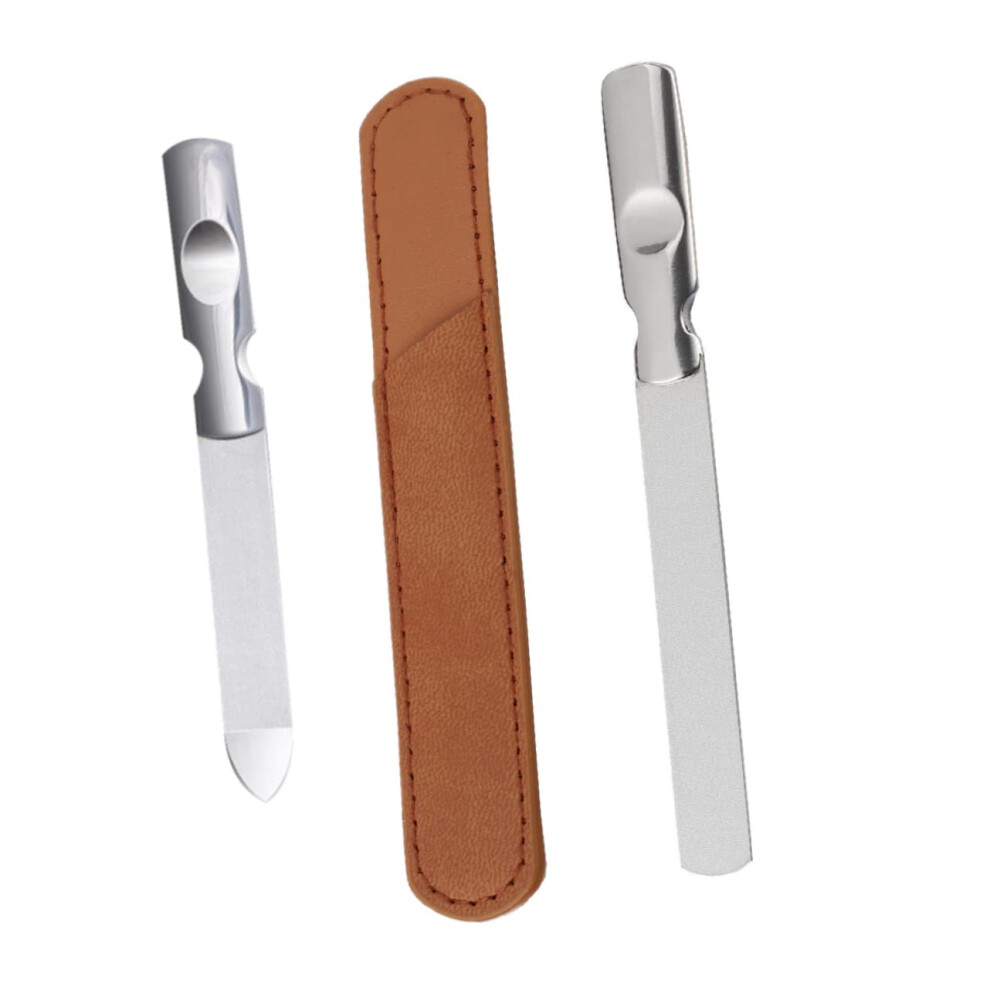 2 Sets Professional Nail Files and Grinder for Precise Shaping and Smooth Polishing Finish