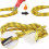 Climbing Rope Static 65 Feet 10mm 3300lbs 3