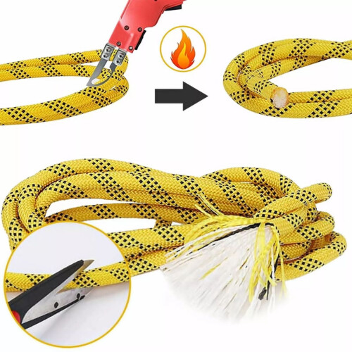 Climbing Rope Static Outdoor 10MM 98FT 2