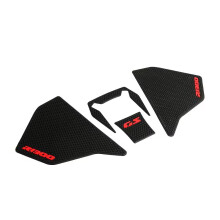 Tank Pad Kit for BMW R1300GS Adventure 2024 2025, Scratch‑Resistant Rubber Protector with Honeycomb Grip