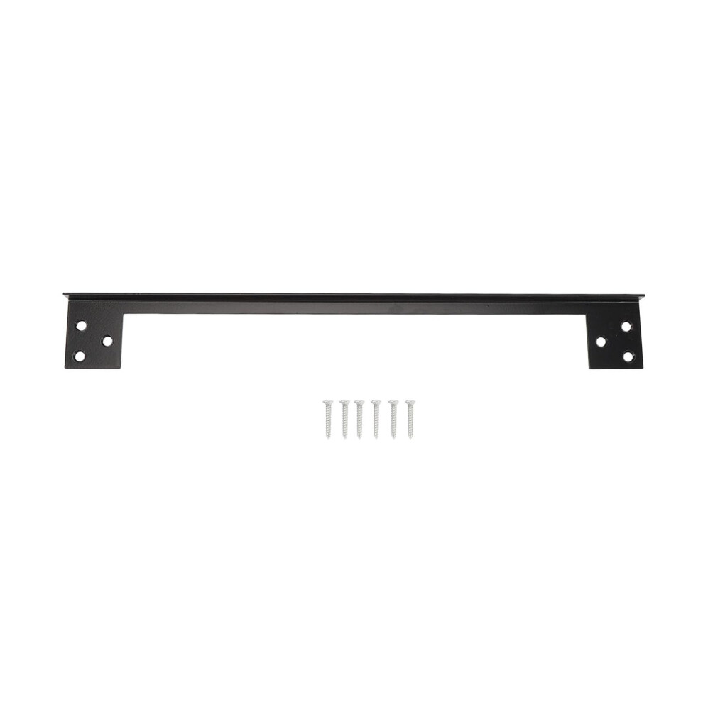 Door Latch Guard 11 Inch Stainless Steel Security Plate L Shaped Reinforcement For Deadbolt Door 9073542255062