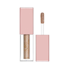 Waterproof Long Lasting Liquid Glitter Eyeshadow for Women, 2 in 1 Shimmer Eye and Lip Gloss 3.8ml