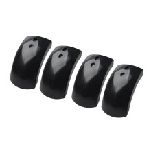 4Pcs Black Mini Quad Mud Guard Cover for 43cc 47cc 49cc Kids ATV Front Fender, Durable Offroad Protection