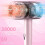 Foldable Travel Hairdryer with Concentrator,Pink 4