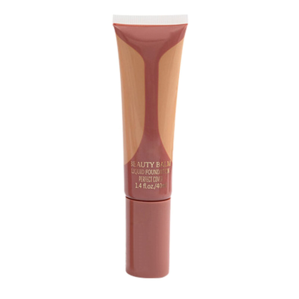 Hydrating BB Cream Liquid Foundation 40ml with Collagen for All Skin Types Natural Radiant Finish