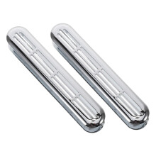 2pcs RV Vent Grille ABS Cabinet Air Vent Cover with Efficient Airflow Design and Easy Clean Surface