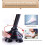 Foldable Adjustable Walking Cane with LED Light and Alarm, Lightweight AntiSlip Base for Seniors 3