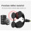Foldable Adjustable Walking Cane with LED Light and Alarm, Lightweight AntiSlip Base for Seniors 5