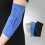 Adjustable Elbow Support Brace for Gym Workouts, Breathable Compression Arm Sleeve Black Small 2