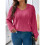 Women Hoodies Oversized Long Sleeve Drawstring Pullover Tops Basic Loose Hooded Sweatshirt  5XL 2