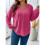 Women Hoodies Oversized Long Sleeve Drawstring Pullover Tops Basic Loose Hooded Sweatshirt  5XL 4
