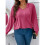 Women Hoodies Oversized Long Sleeve Drawstring Pullover Tops Basic Loose Hooded Sweatshirt  5XL 3